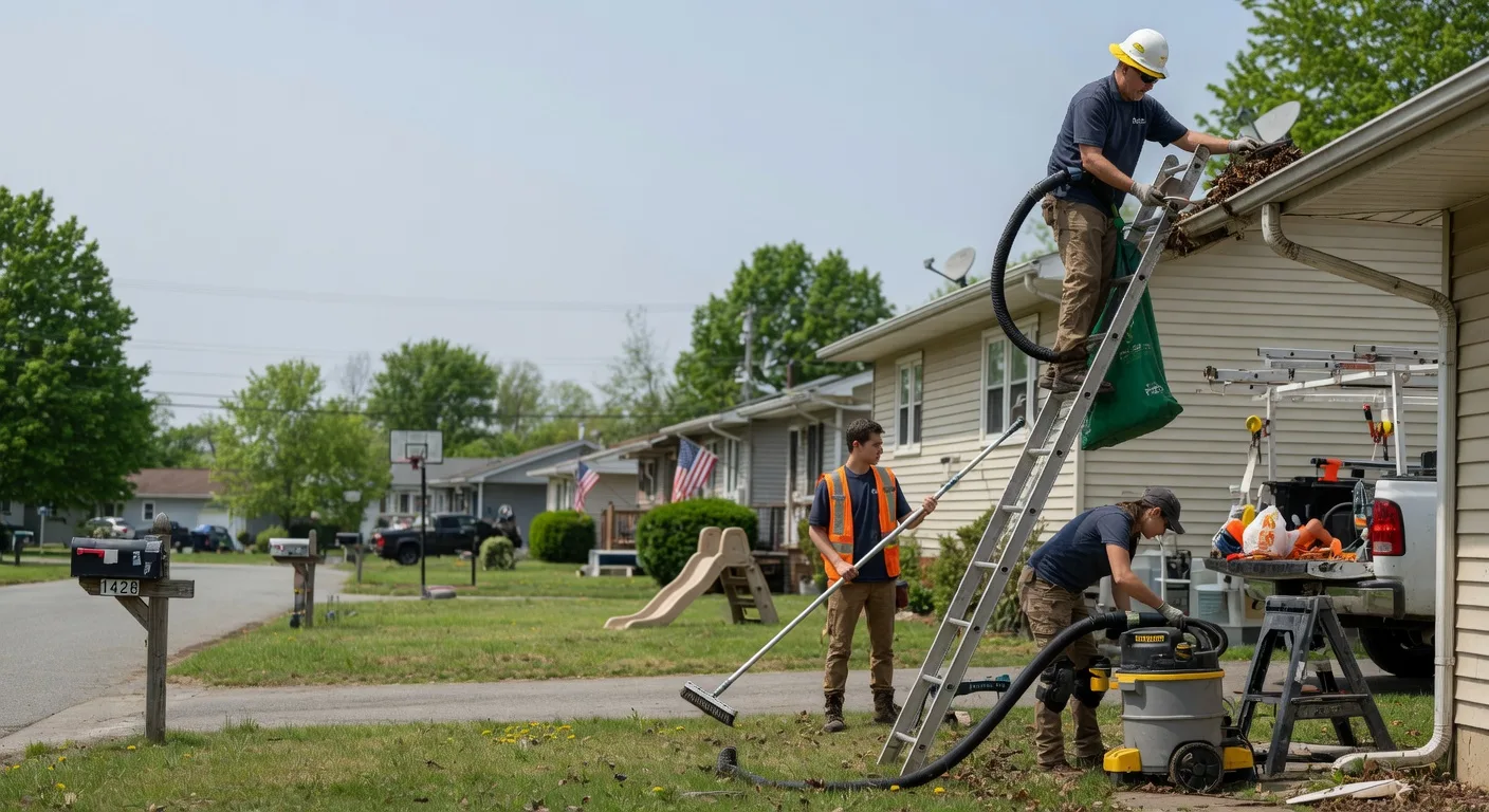 Gutter Installation in East Killingly, CT near me